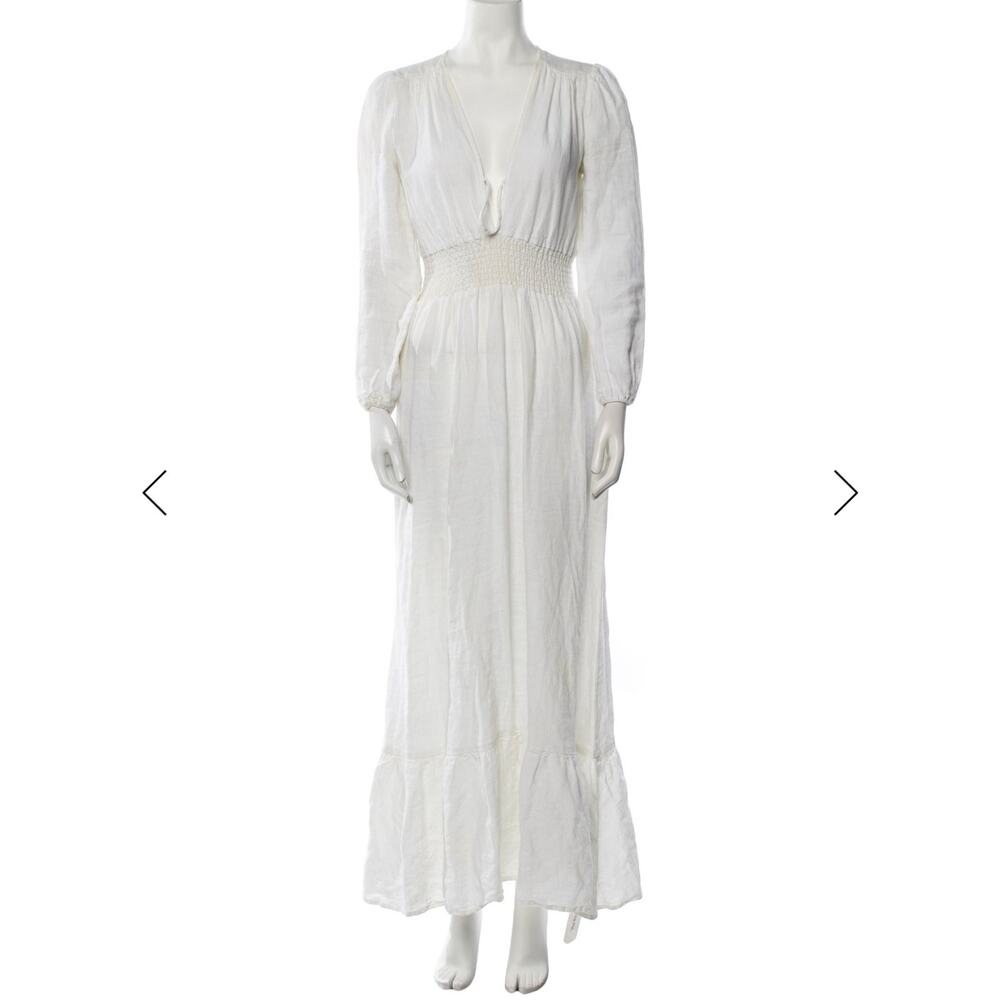 Reformation lined long dress